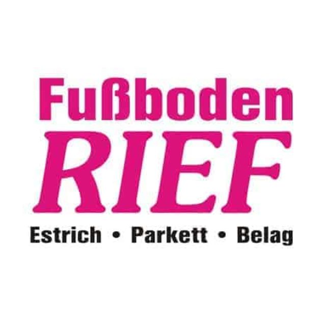 Logo Fußboden Rief
