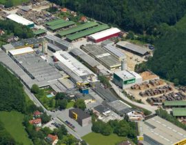 Luftbild Modernisierung Werk Güssing Luftbild Modernisierung Werk Güssing