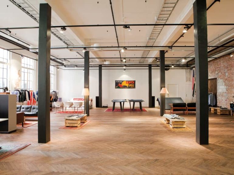 levis showroom nearby