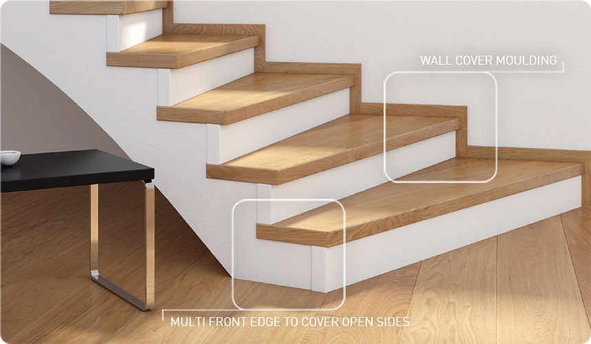 Matching Staircases For Every Wooden Floor Weitzer Parkett