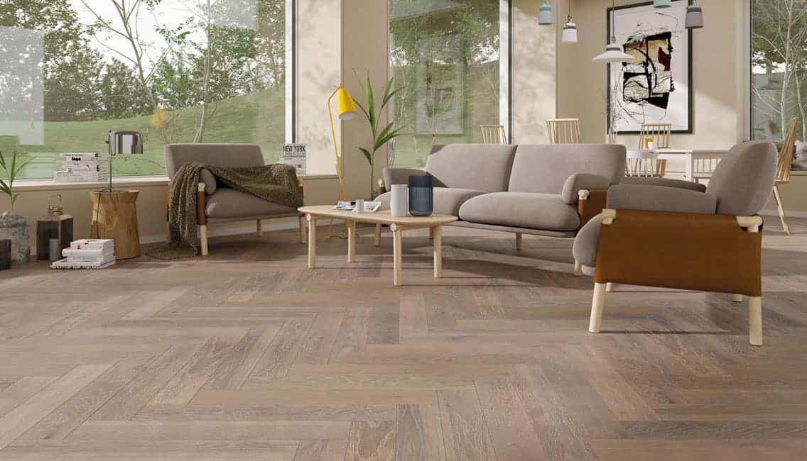 Ein echter Holzboden mit Funktion Weitzer Parkett