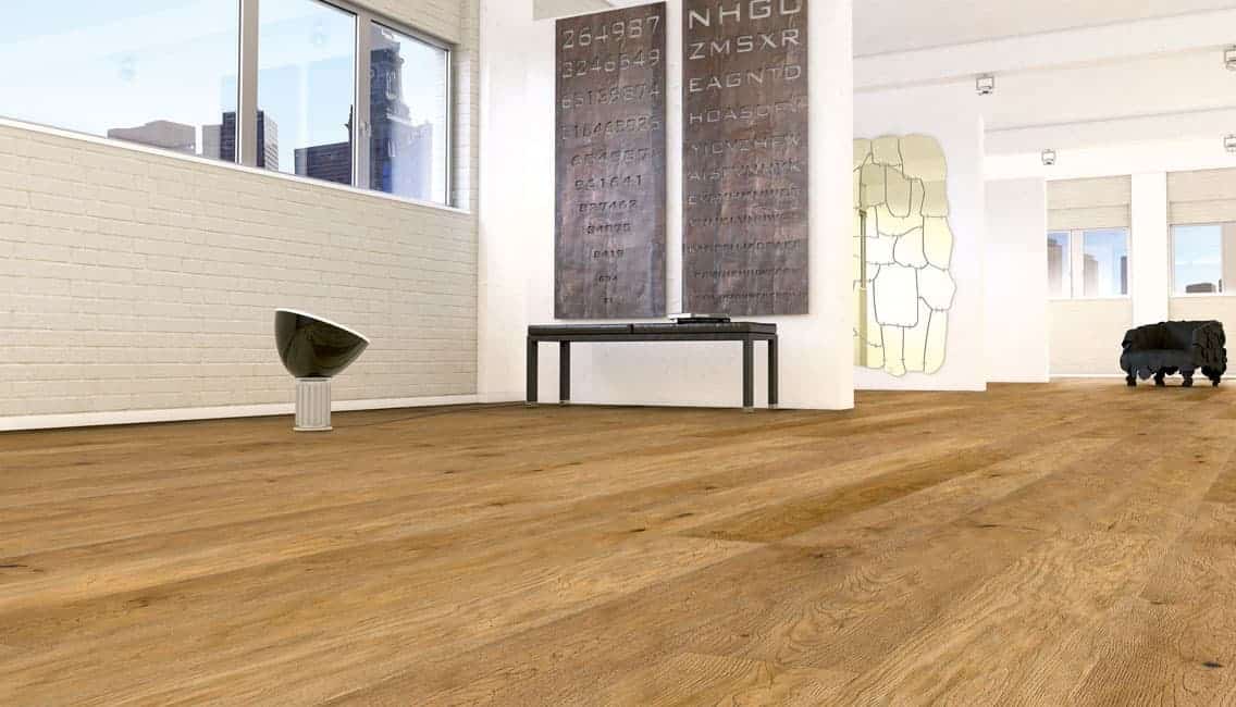 Ein echter Holzboden mit Funktion Weitzer Parkett