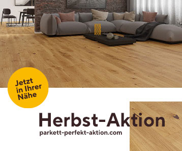 Parkett Perfekt Aktion 2022